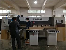 碧江膠板生產線 碧江家具膠板生產線