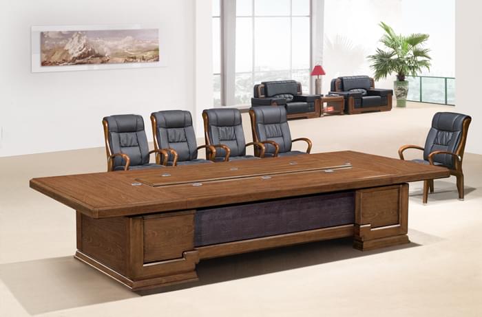 中型會(huì)議桌搭配效果圖 中型會(huì)議桌搭配效果圖
