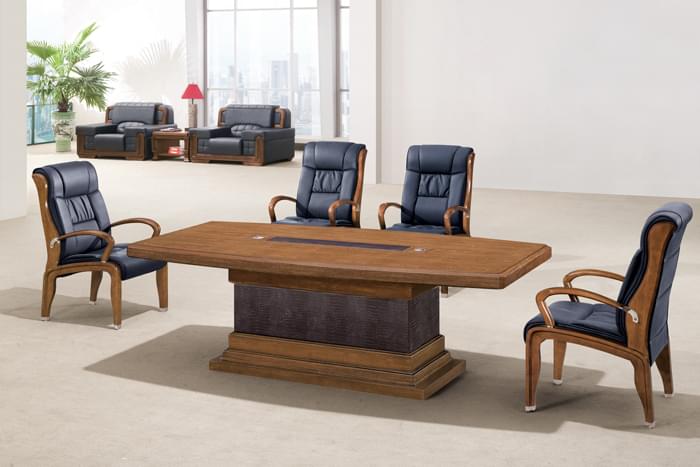 中型會(huì)議桌搭配效果圖 中型會(huì)議桌搭配效果圖