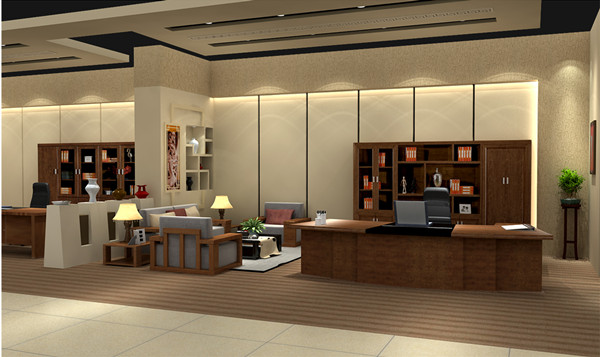 碧江家具——上海辦公家具線下第一體驗館