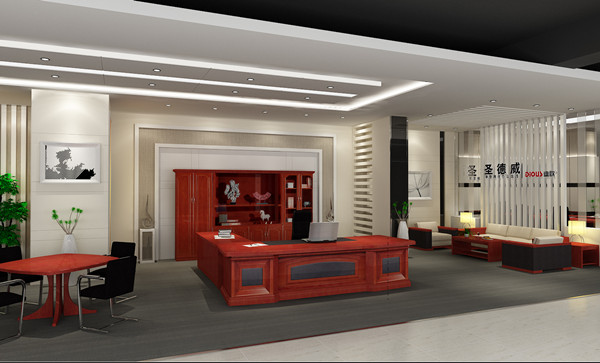 碧江家具——上海現代辦公家具線下第一體驗館