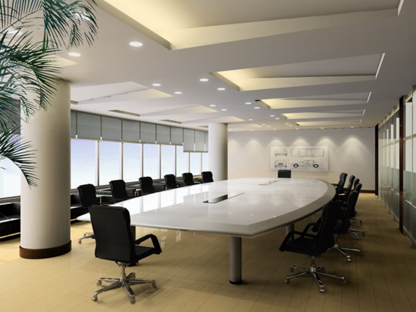 時尚會議室辦公家具定制