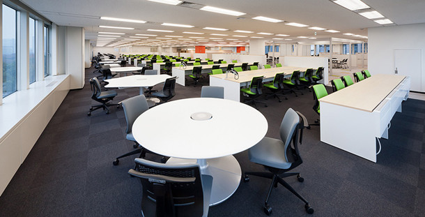 HT貿易公司辦公家具設計