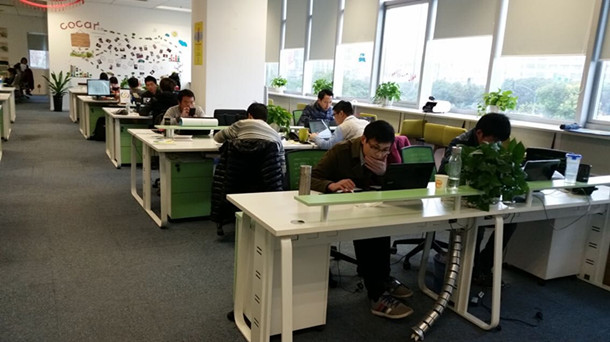 碧江辦公家具:為共享租車打造即可投入辦公的辦公環境