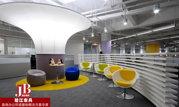 騰訊上海總部辦公空間的獨特設計 騰訊上海總部辦公空間的獨特設計