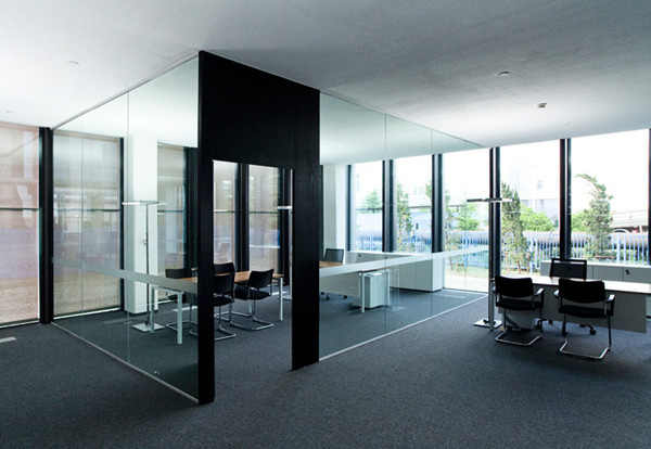 碧江辦公家具為羅氏制藥配置的辦公家具