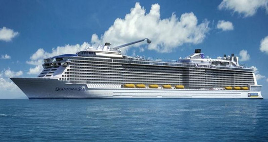 海洋量子號(hào)——海上別墅