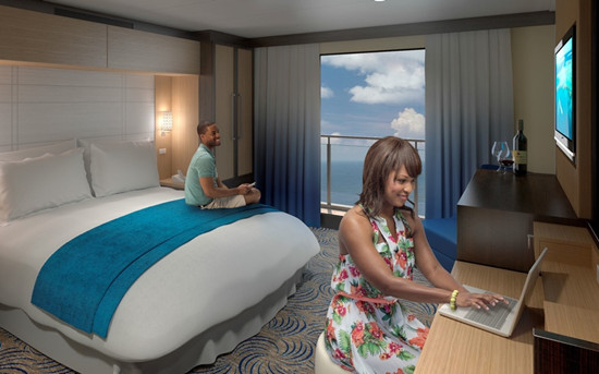 海洋量子號(hào)主人套房