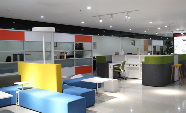 上海辦公家具展廳