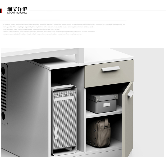 時尚板式四人屏風工作位 時尚板式四人屏風工作位