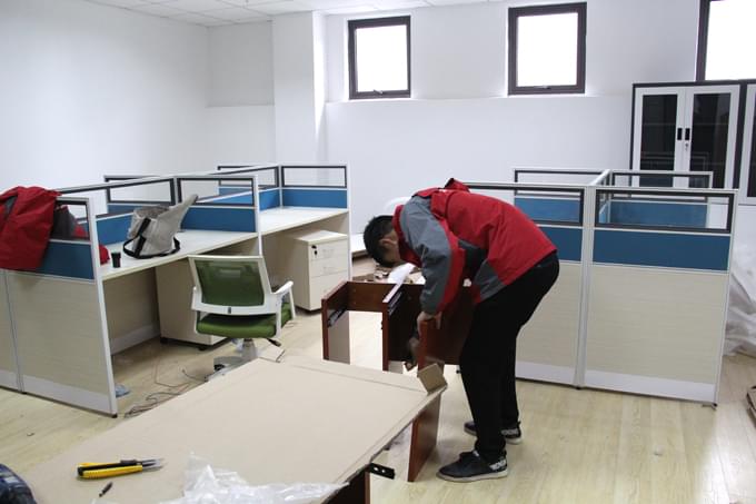 政府單位辦公家具采購案例