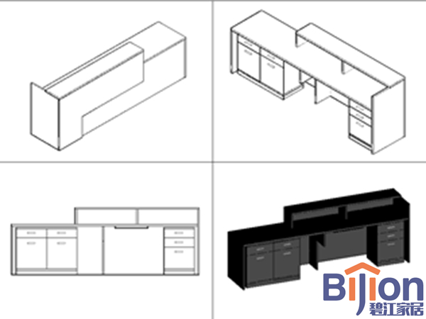烤漆前臺(tái)設(shè)計(jì)圖