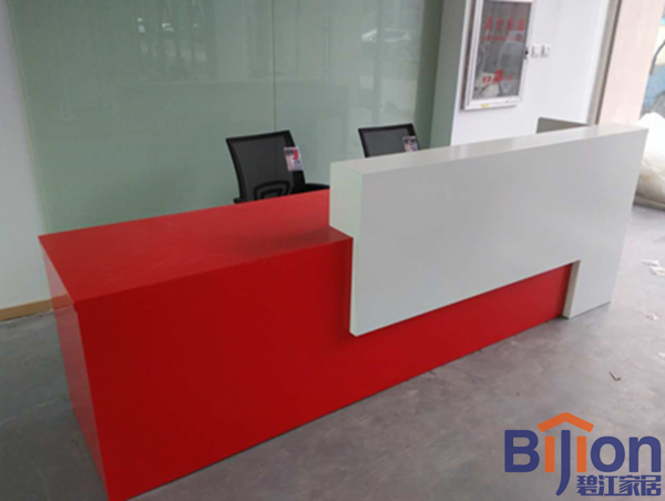 烤漆前臺(tái)展示