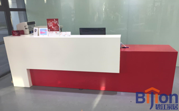 烤漆前臺(tái)展示