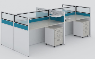 辦公桌屏風式隔斷 辦公桌屏風式隔斷