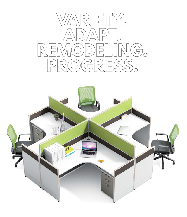 屏風隔斷辦公桌ZY系列 屏風隔斷辦公桌ZY系列