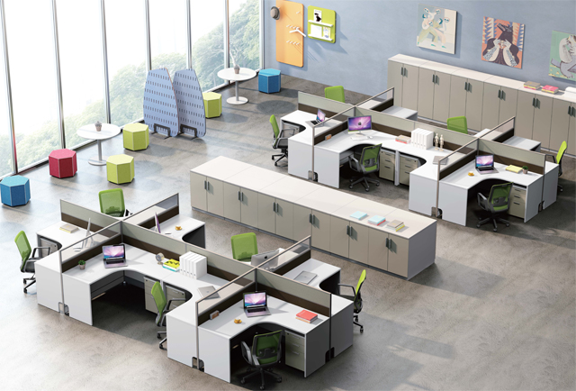 屏風隔斷辦公桌ZY系列 屏風隔斷辦公桌ZY系列