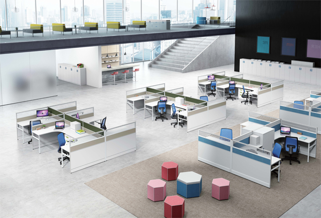 L型辦公桌定制 L型辦公桌定制