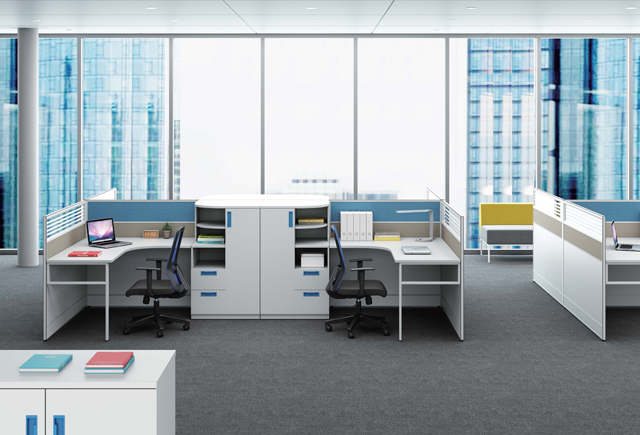 屏風(fēng)隔斷辦公桌