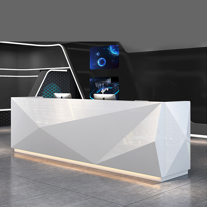 時(shí)尚前臺(tái)辦公桌