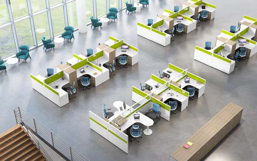 鋁合金隔斷辦公桌