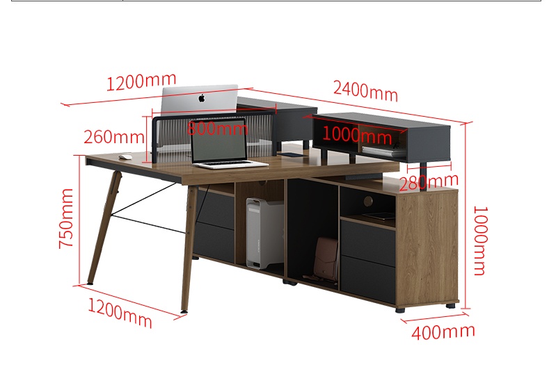 辦公桌椅組合電腦桌雙六6人簡約現代屏風工作位四人位4職員桌 辦公桌椅組合電腦桌雙六6人簡約現代屏風工作位四人位4職員桌