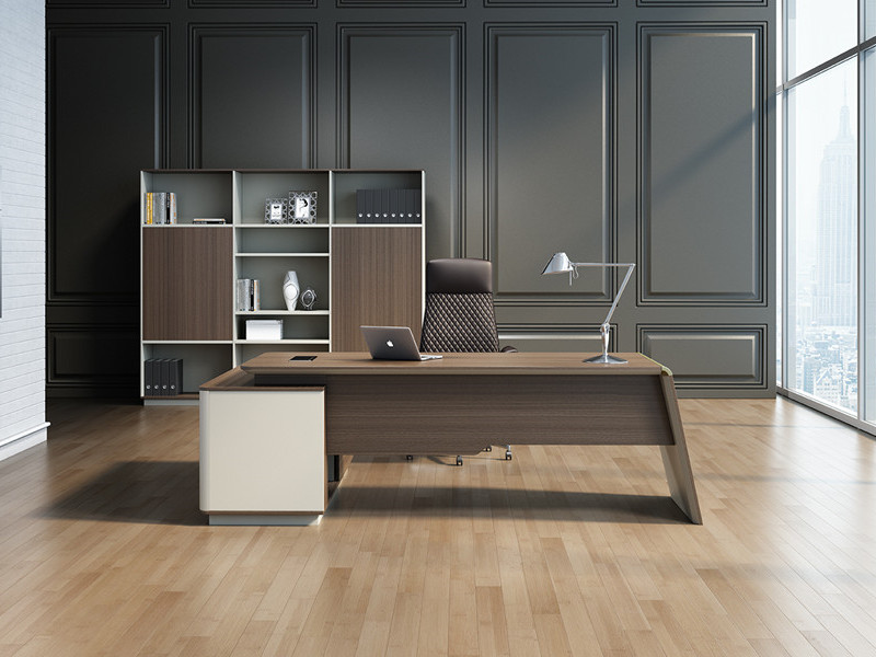 時(shí)尚現(xiàn)代老板辦公桌 時(shí)尚現(xiàn)代老板辦公桌