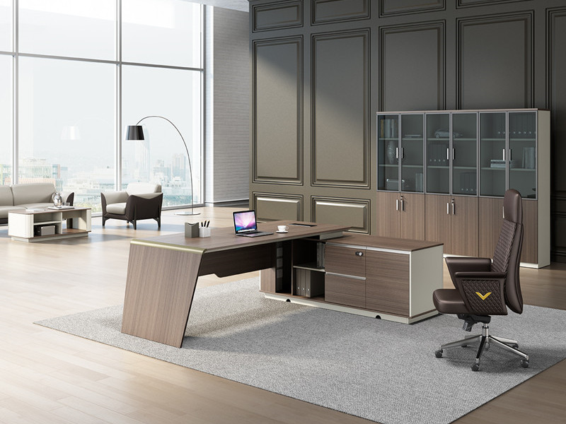 時(shí)尚現(xiàn)代老板辦公桌 時(shí)尚現(xiàn)代老板辦公桌