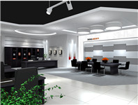 上海現代辦公家具線下展示廳