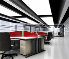 職員辦公區家具定制設計