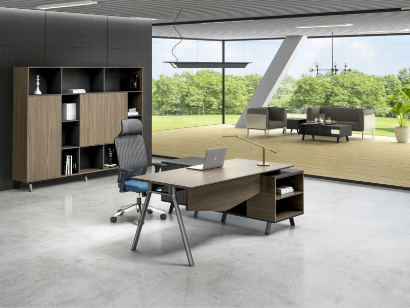 時尚美觀經(jīng)理膠板辦公桌 時尚美觀經(jīng)理膠板辦公桌