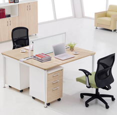 板式屏風辦公桌——凱銳KR1-D0814-1 板式屏風辦公桌——凱銳KR1-D0814-1