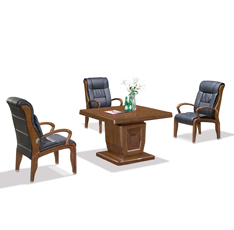 四人小型會(huì)議桌--御泰U02C11