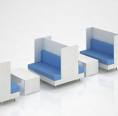 現代時尚洽談桌 ALT-6-1