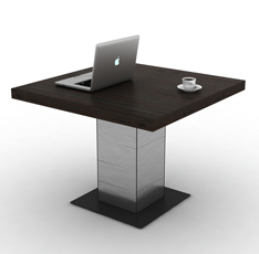 時(shí)尚板式小會(huì)議桌 方形洽談桌--DZ505 時(shí)尚板式小會(huì)議桌 方形洽談桌--DZ505