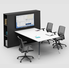 多功能網(wǎng)絡(luò)會(huì)議桌 小型帶柜子時(shí)尚會(huì)議洽談桌RC-MC2420B 多功能網(wǎng)絡(luò)會(huì)議桌 小型帶柜子時(shí)尚會(huì)議洽談桌RC-MC2420B