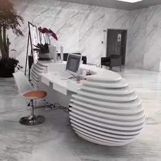 “魚形”烤漆前臺