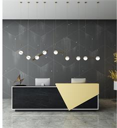 3.2米前臺接待臺現代簡約創臺吧臺 3.2米前臺接待臺現代簡約創臺吧臺