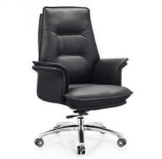 老板椅班前椅家用舒適皮椅大班椅黑色西/牛皮辦公椅 老板椅班前椅家用舒適皮椅大班椅黑色西/牛皮辦公椅